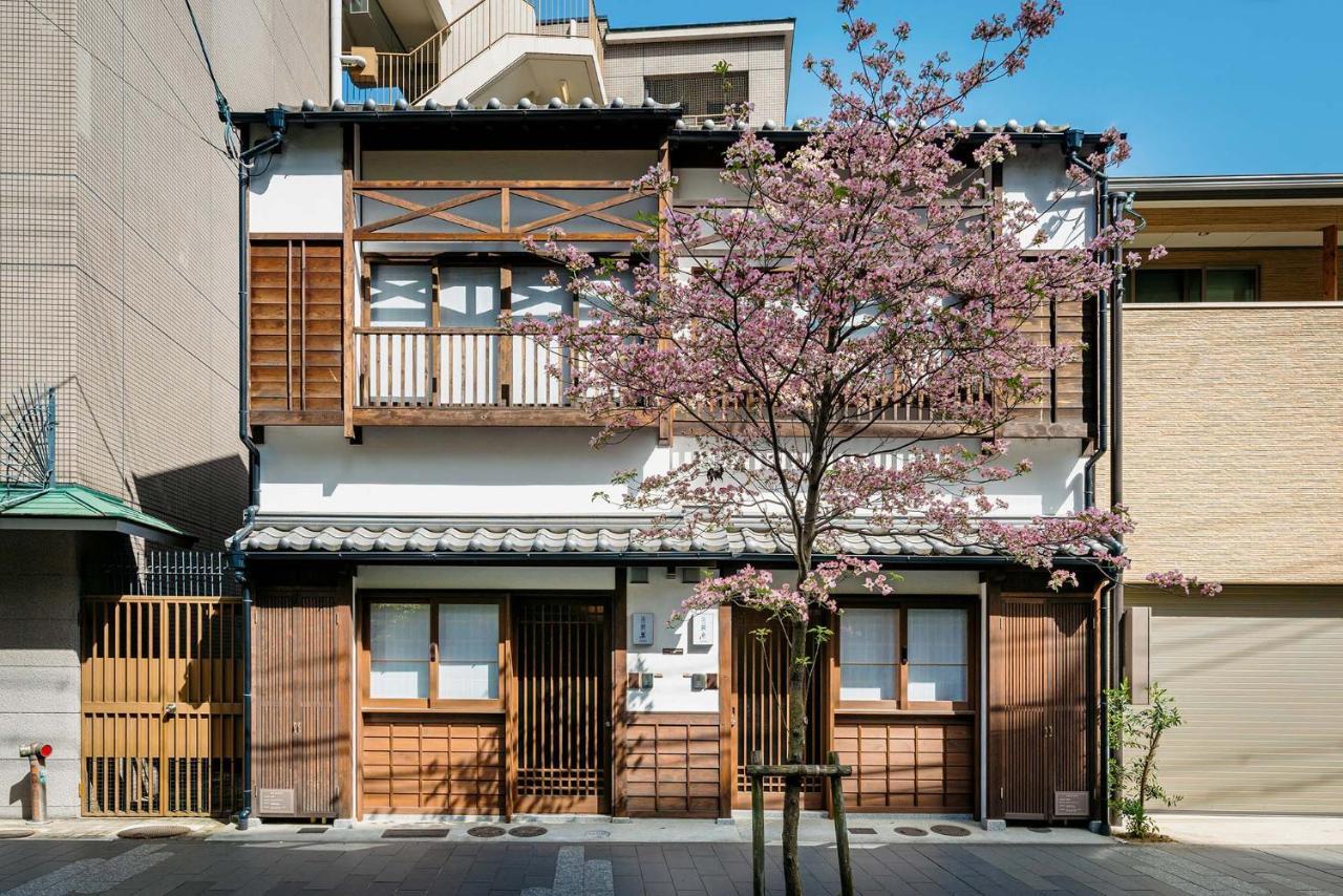 Hanakagari Machiya House Kyōto Exterior foto