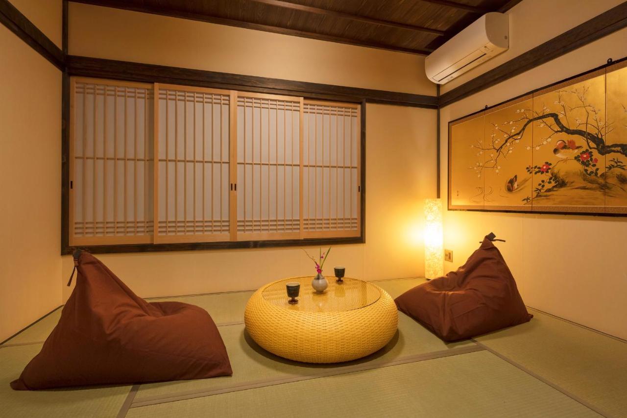 Hanakagari Machiya House Kyōto Exterior foto